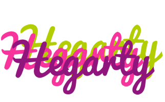 Hegarty flowers logo