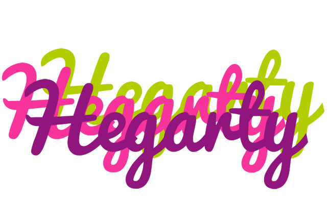 Hegarty flowers logo