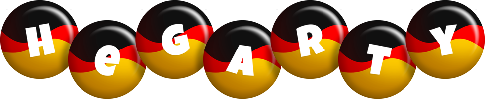 Hegarty german logo