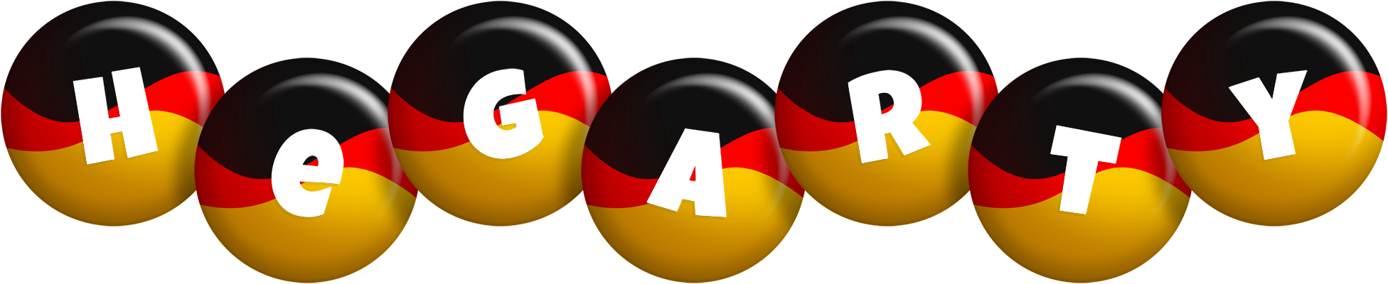 Hegarty german logo