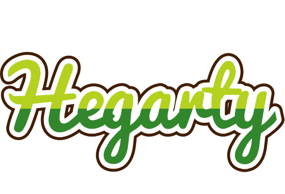 Hegarty golfing logo