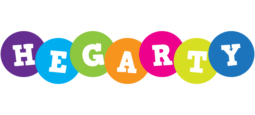 Hegarty happy logo