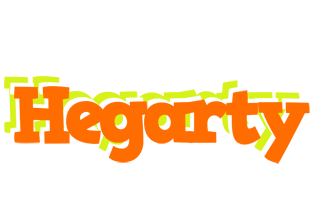 Hegarty healthy logo