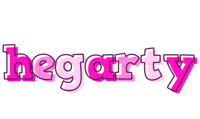 Hegarty hello logo