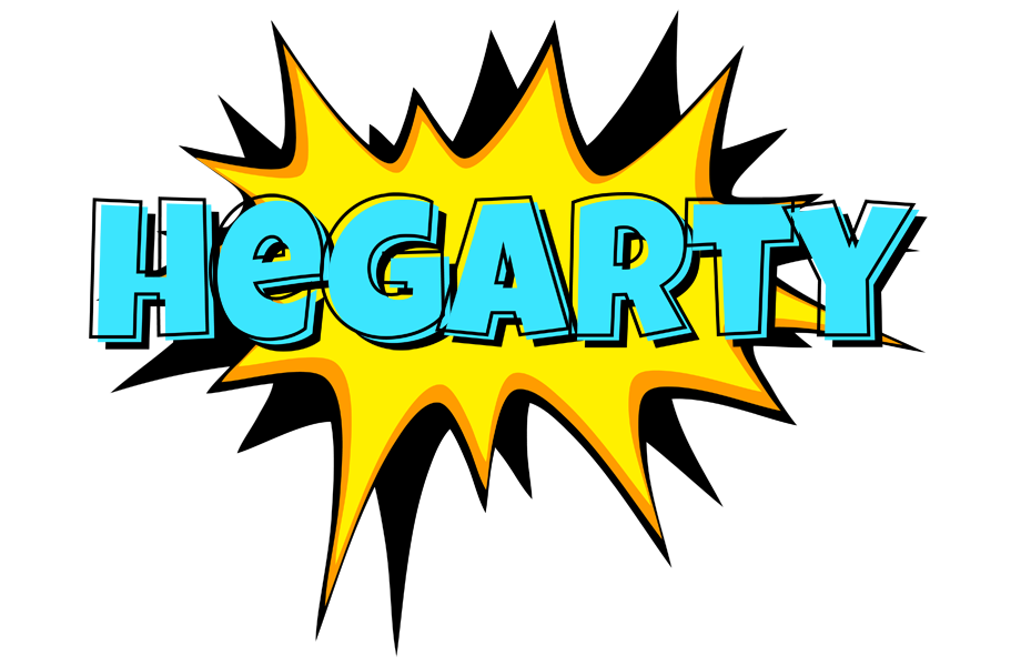 Hegarty indycar logo