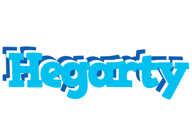 Hegarty jacuzzi logo