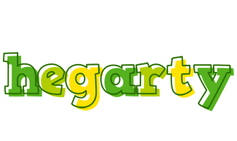 Hegarty juice logo