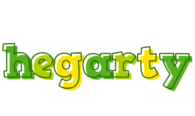 Hegarty juice logo
