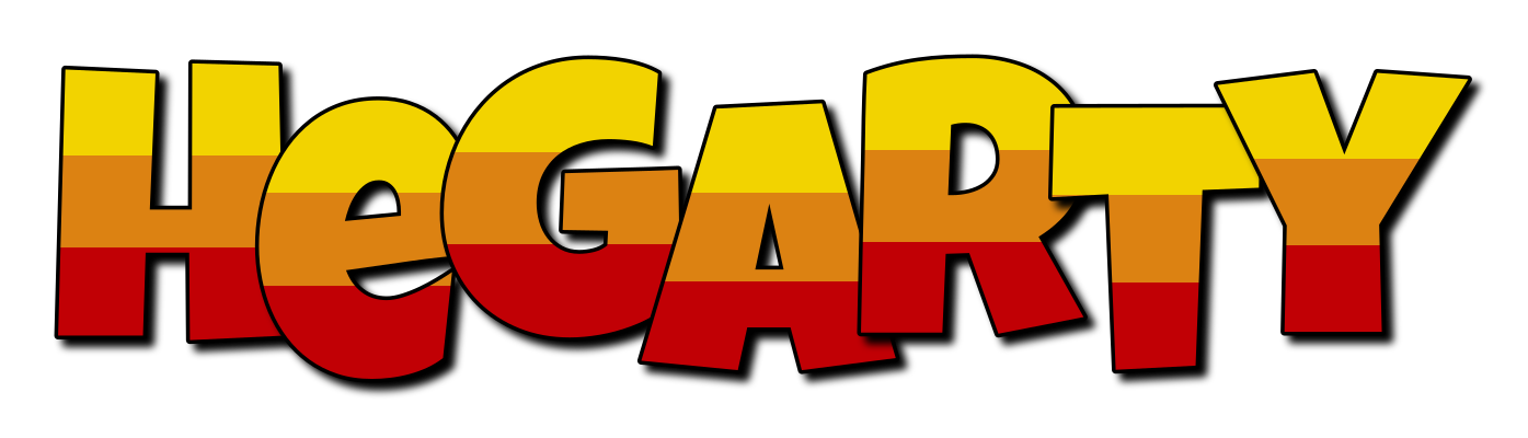 Hegarty jungle logo