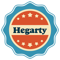 Hegarty labels logo