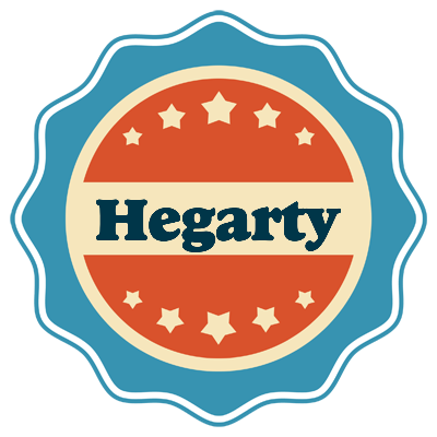 Hegarty labels logo