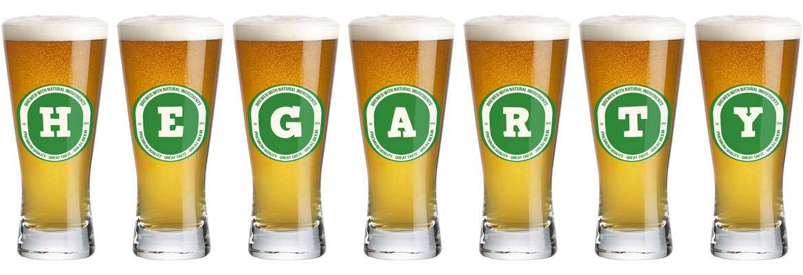Hegarty lager logo