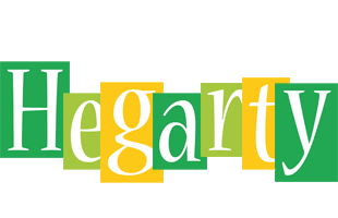 Hegarty lemonade logo