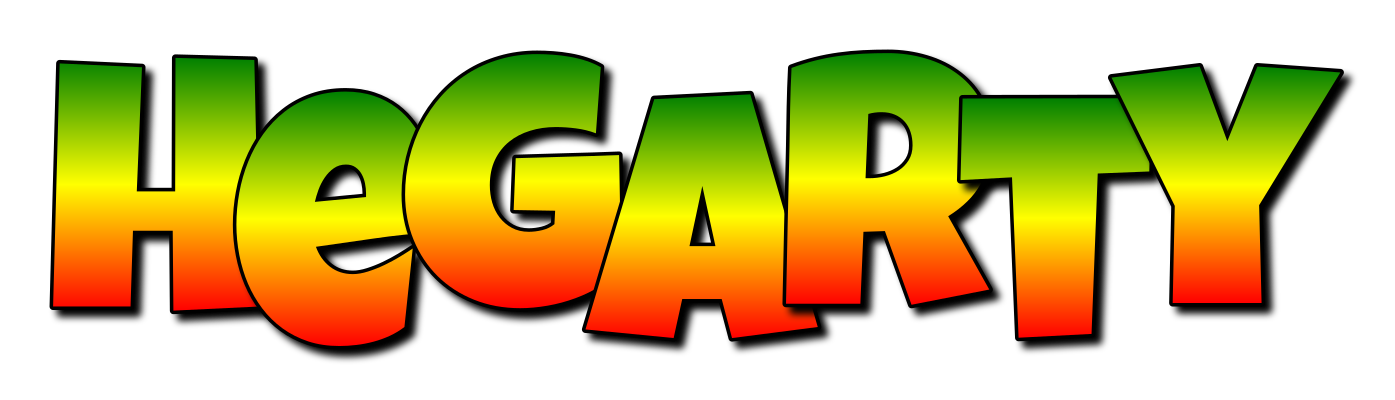 Hegarty mango logo