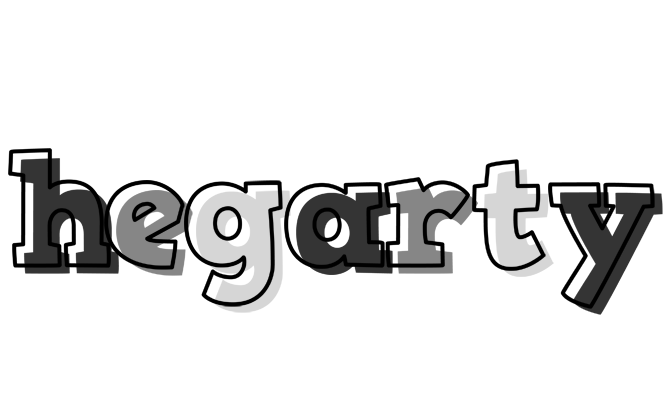Hegarty night logo