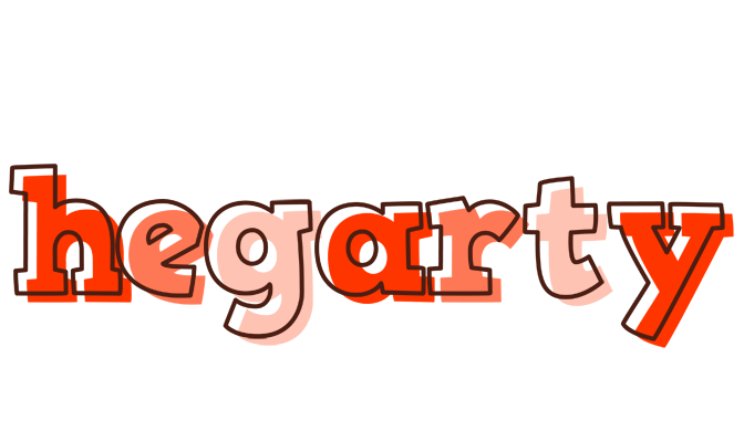 Hegarty paint logo