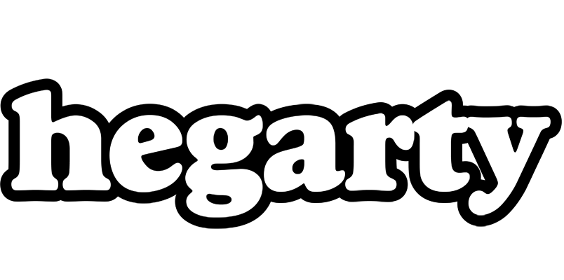 Hegarty panda logo