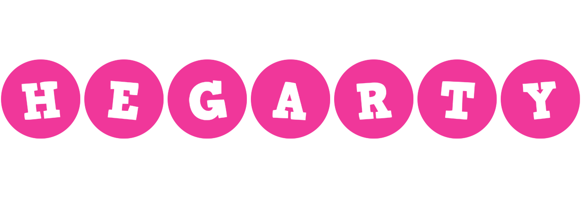 Hegarty poker logo