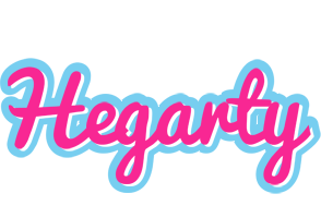 Hegarty popstar logo