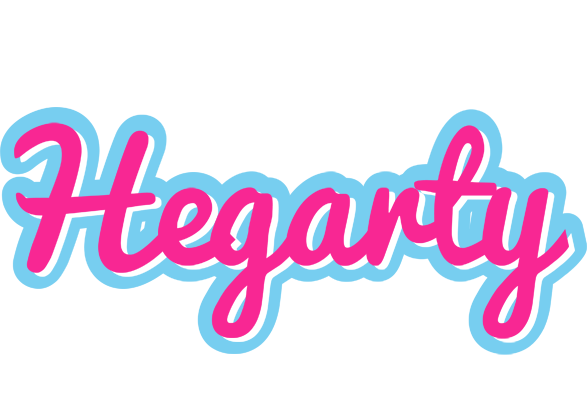 Hegarty popstar logo