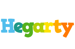 Hegarty rainbows logo