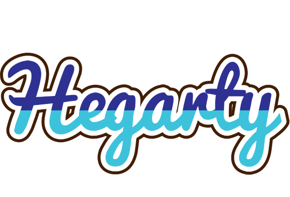 Hegarty raining logo