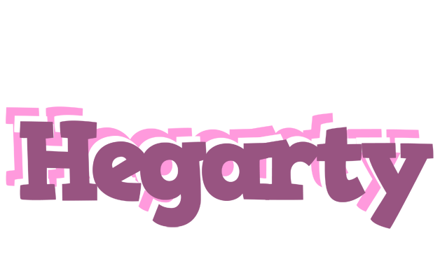 Hegarty relaxing logo