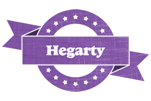 Hegarty royal logo