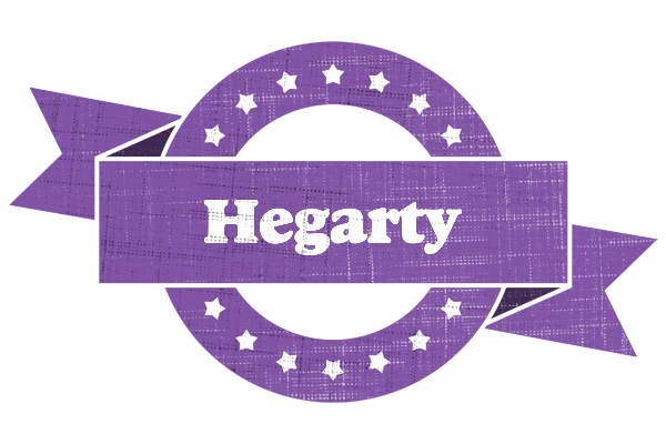 Hegarty royal logo