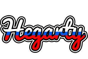 Hegarty russia logo