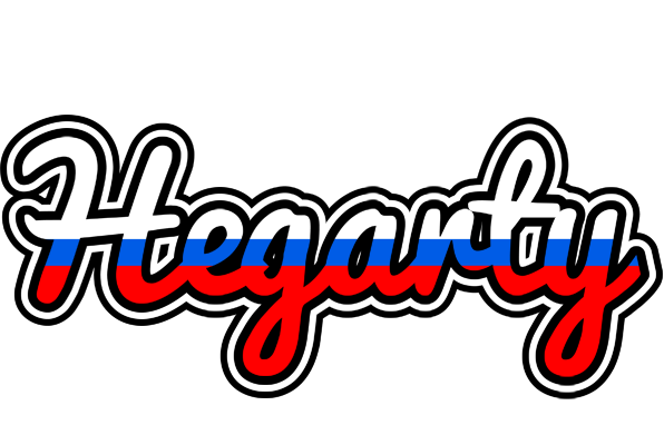 Hegarty russia logo