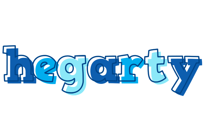 Hegarty sailor logo