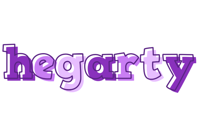 Hegarty sensual logo