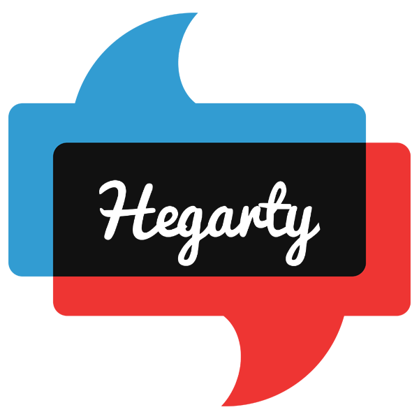 Hegarty sharks logo