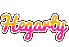 Hegarty smoothie logo