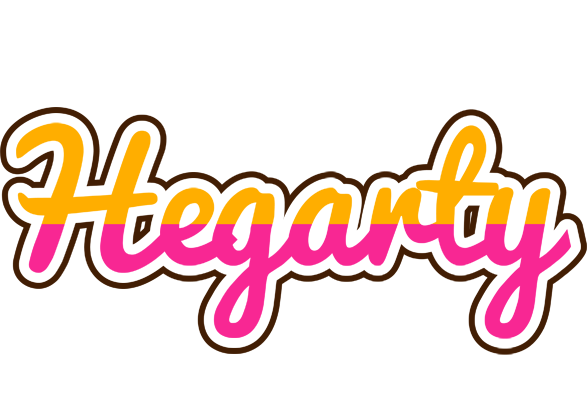 Hegarty smoothie logo