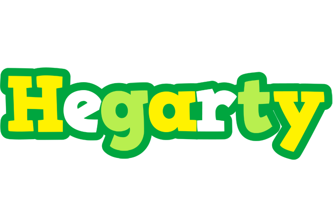 Hegarty soccer logo