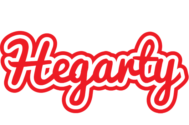 Hegarty sunshine logo