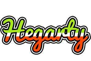 Hegarty superfun logo