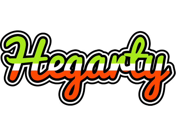 Hegarty superfun logo