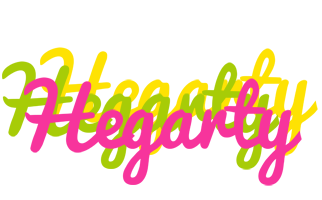 Hegarty sweets logo