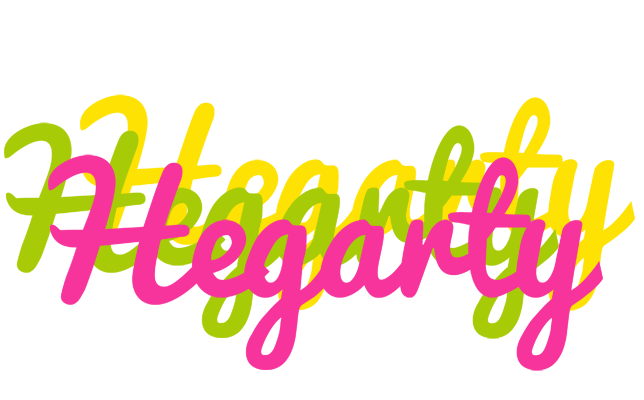 Hegarty sweets logo