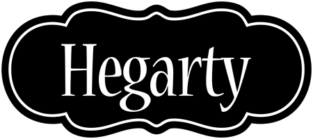 Hegarty welcome logo