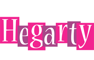 Hegarty whine logo