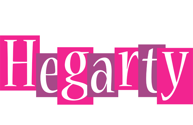 Hegarty whine logo