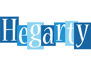 Hegarty winter logo