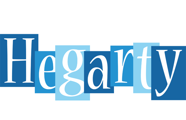Hegarty winter logo