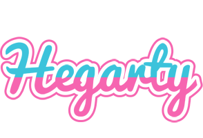 Hegarty woman logo