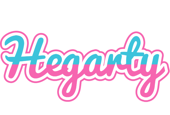 Hegarty woman logo