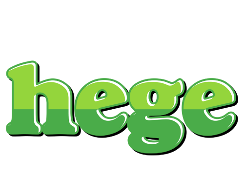 Hege apple logo